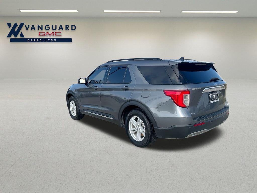 used 2021 Ford Explorer car, priced at $18,992