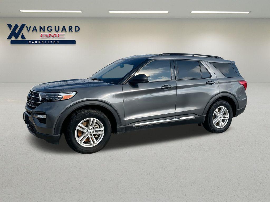 used 2021 Ford Explorer car, priced at $18,992