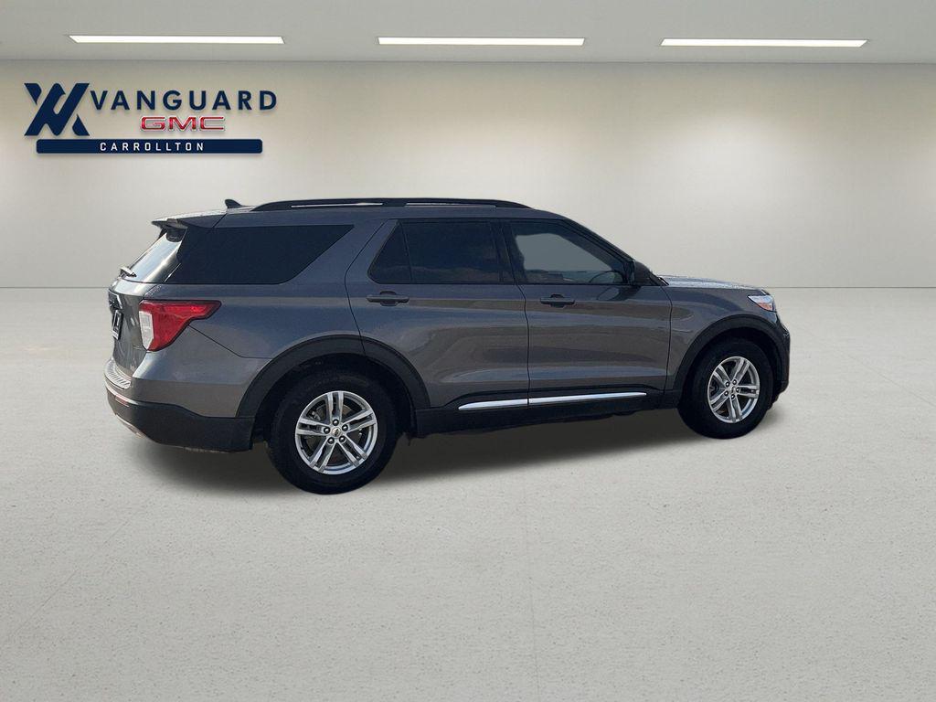 used 2021 Ford Explorer car, priced at $18,992