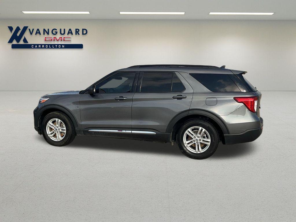 used 2021 Ford Explorer car, priced at $18,992