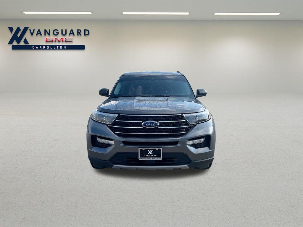 used 2021 Ford Explorer car, priced at $18,992