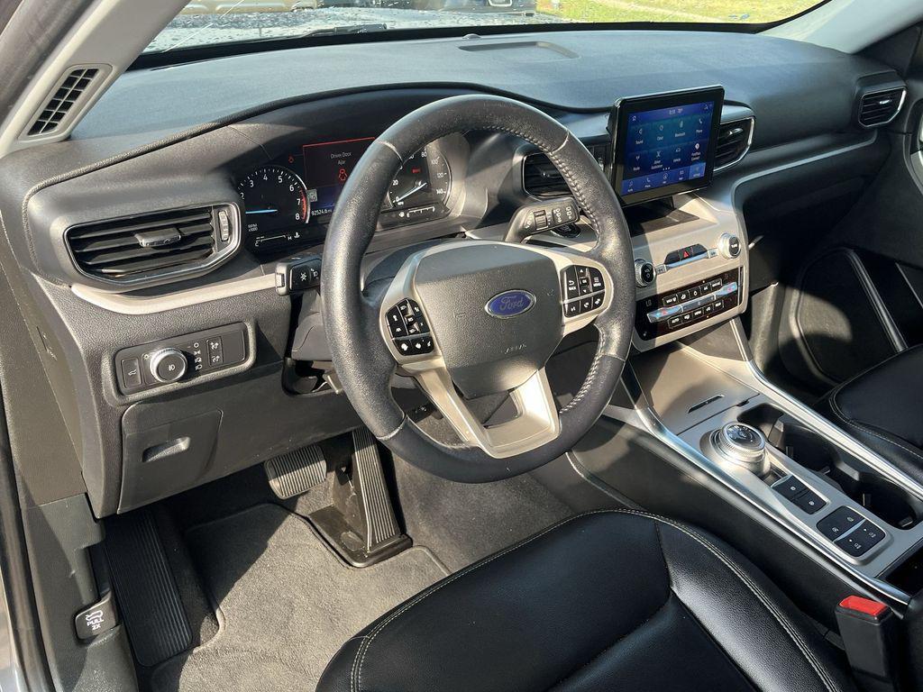 used 2021 Ford Explorer car, priced at $18,992
