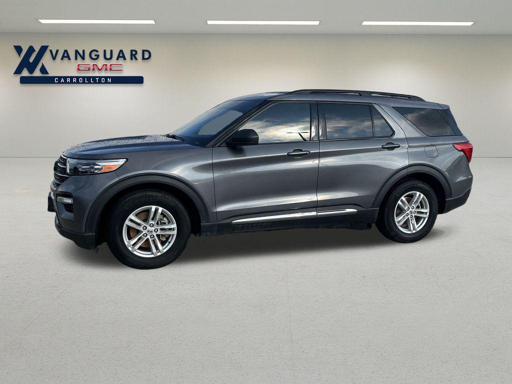 used 2021 Ford Explorer car, priced at $18,992