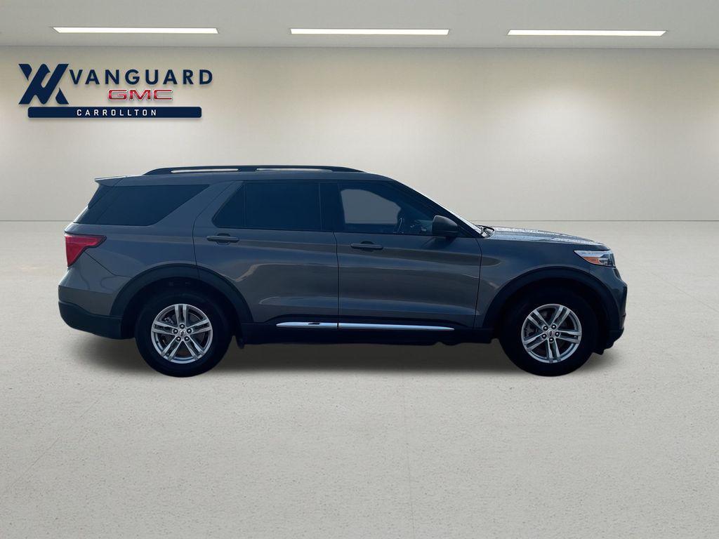 used 2021 Ford Explorer car, priced at $18,992