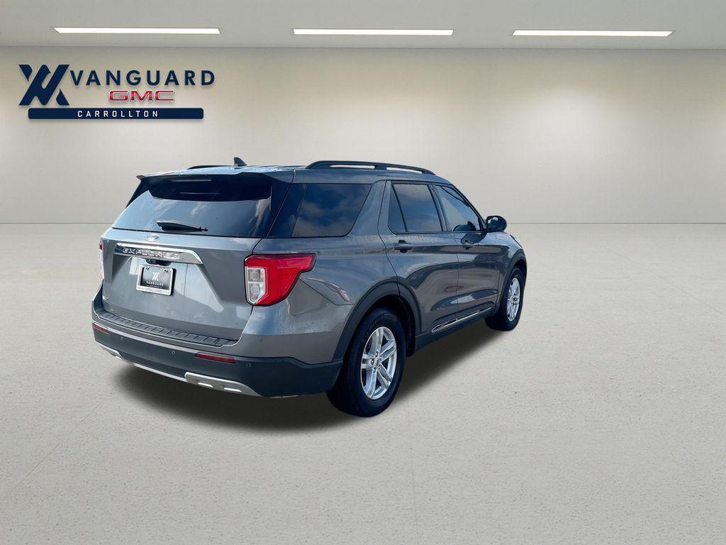 used 2021 Ford Explorer car, priced at $18,992