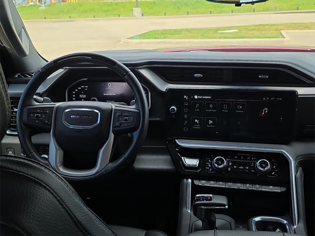 used 2023 GMC Sierra 1500 car, priced at $55,817