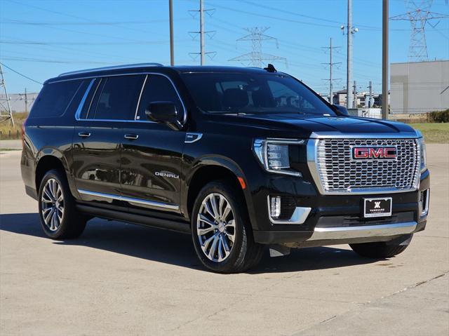 used 2021 GMC Yukon XL car, priced at $53,708