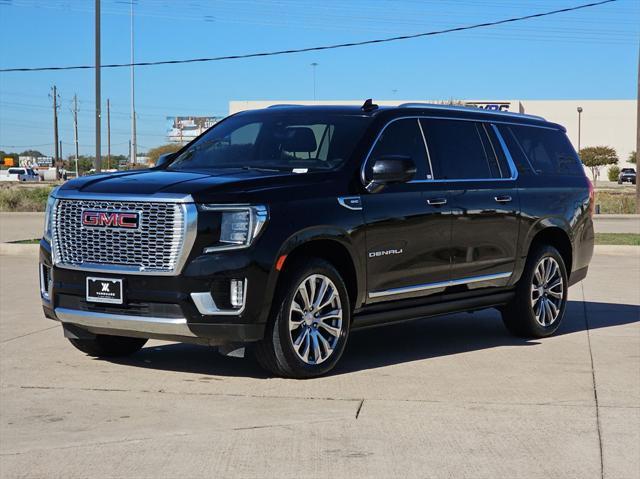 used 2021 GMC Yukon XL car, priced at $53,708