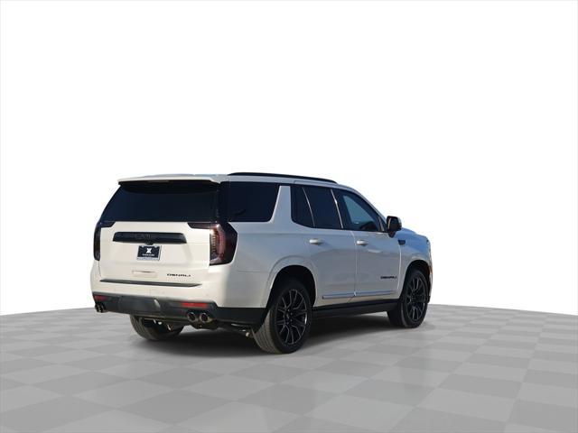 used 2021 GMC Yukon car, priced at $48,702