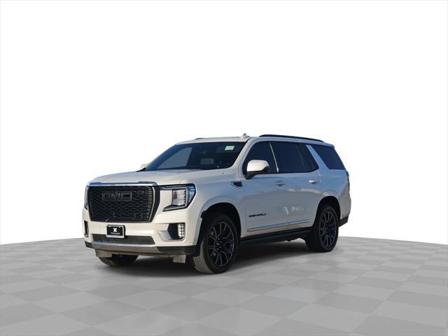 used 2021 GMC Yukon car, priced at $48,702