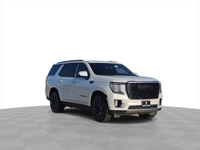 used 2021 GMC Yukon car, priced at $48,702