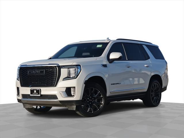 used 2021 GMC Yukon car, priced at $48,702