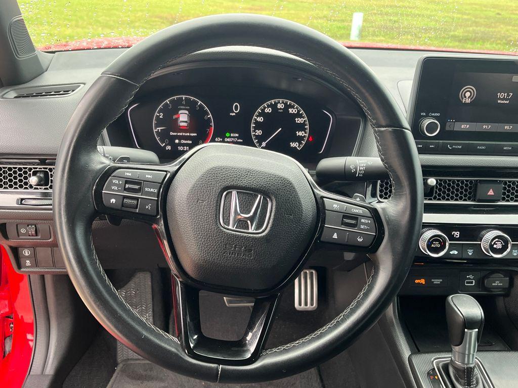 used 2023 Honda Civic car, priced at $22,854