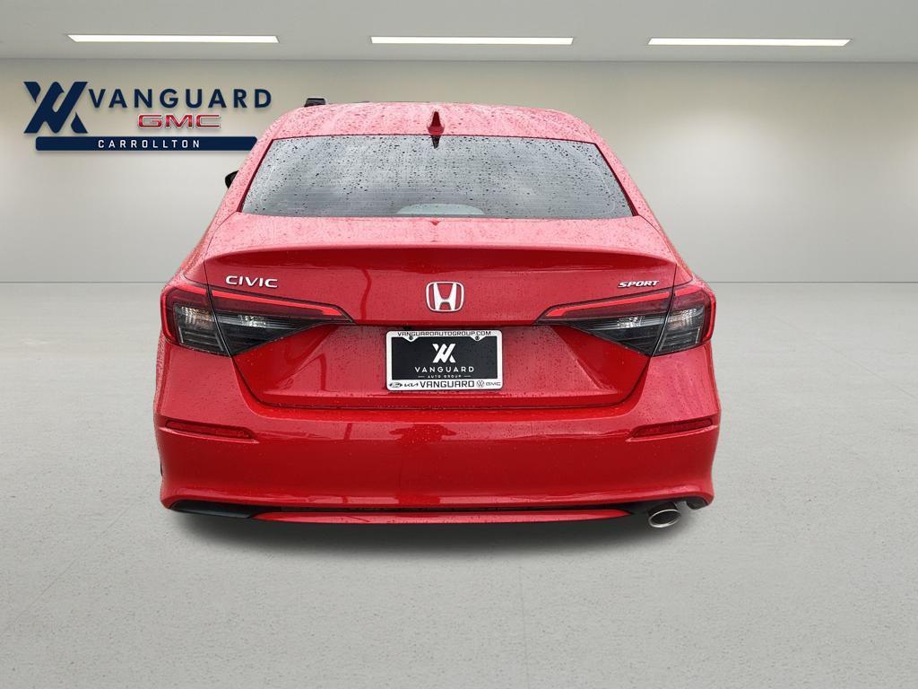 used 2023 Honda Civic car, priced at $22,854