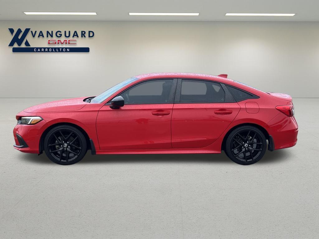 used 2023 Honda Civic car, priced at $22,854