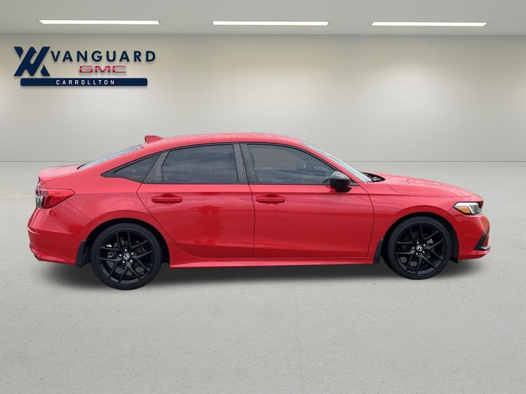 used 2023 Honda Civic car, priced at $22,854