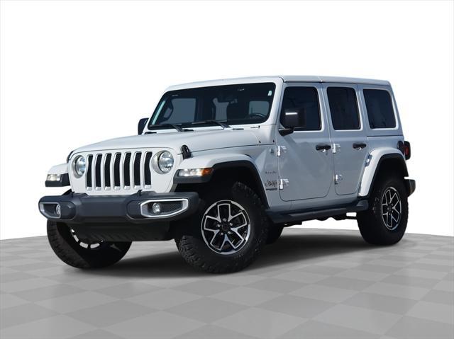 used 2018 Jeep Wrangler Unlimited car, priced at $25,853