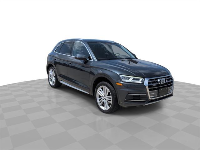used 2019 Audi Q5 car, priced at $19,828