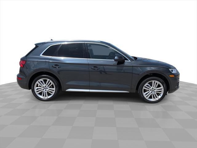 used 2019 Audi Q5 car, priced at $19,828
