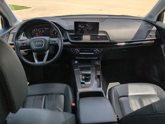 used 2019 Audi Q5 car, priced at $19,828