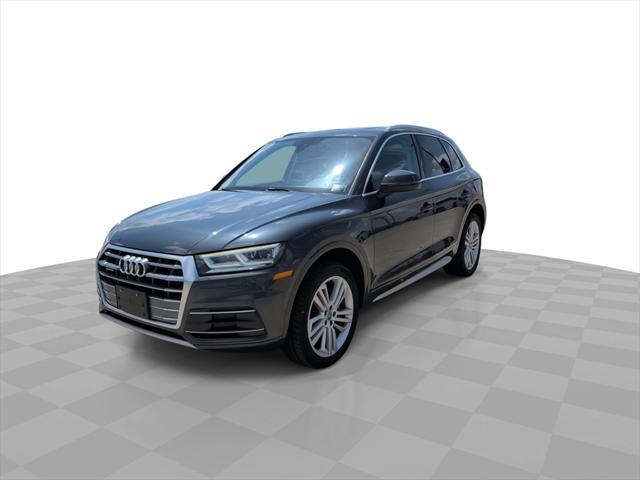 used 2019 Audi Q5 car, priced at $19,828