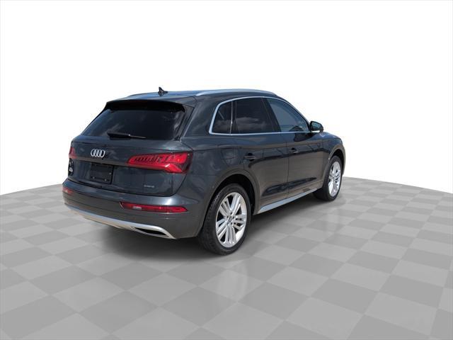 used 2019 Audi Q5 car, priced at $19,828