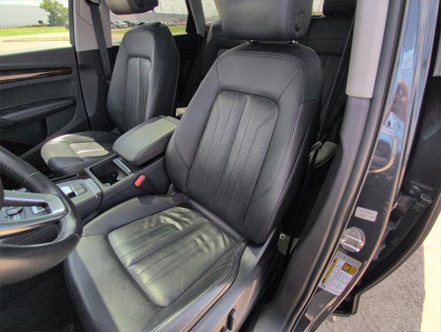 used 2019 Audi Q5 car, priced at $19,828