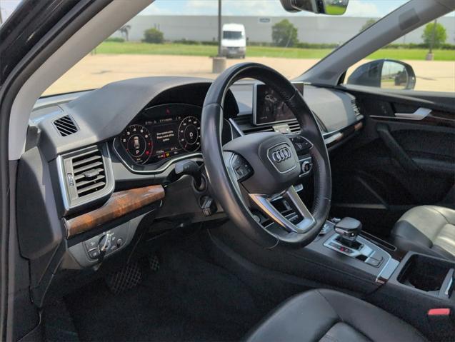 used 2019 Audi Q5 car, priced at $19,828