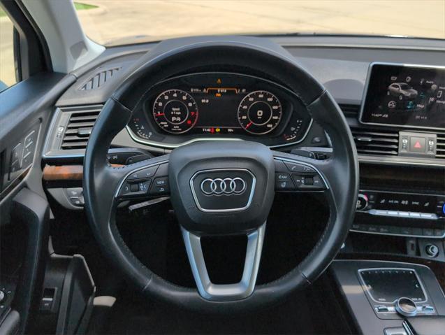 used 2019 Audi Q5 car, priced at $19,828