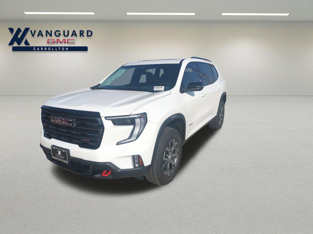 new 2026 GMC Acadia car, priced at $56,149