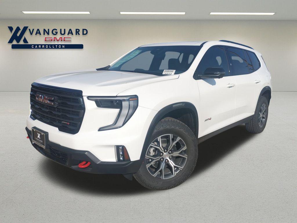 new 2026 GMC Acadia car, priced at $56,149