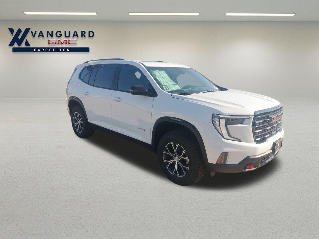 new 2026 GMC Acadia car, priced at $56,149