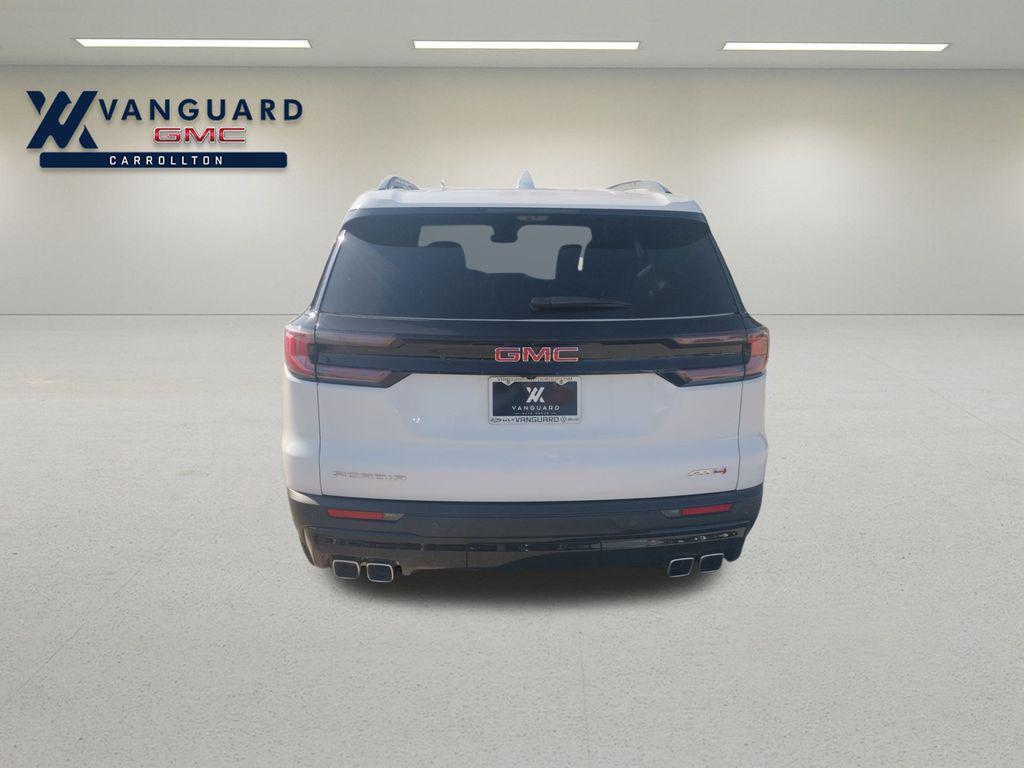 new 2026 GMC Acadia car, priced at $56,149