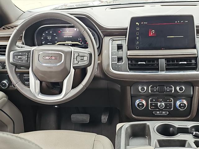 used 2023 GMC Yukon car, priced at $46,984