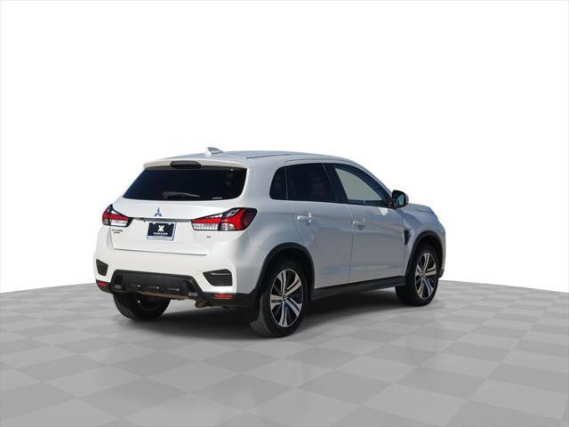 used 2021 Mitsubishi Outlander Sport car, priced at $14,638