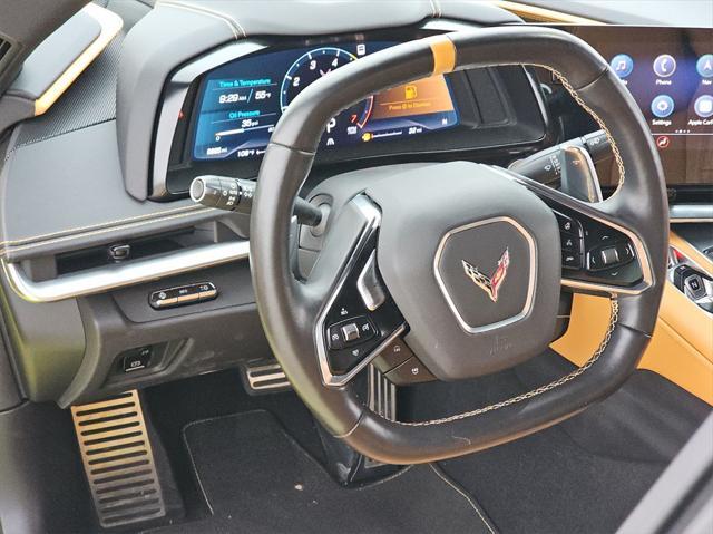 used 2021 Chevrolet Corvette car, priced at $65,108