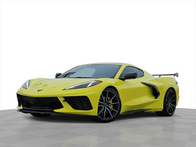 used 2021 Chevrolet Corvette car, priced at $65,108