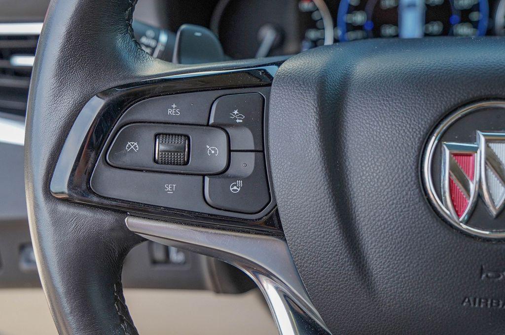 used 2023 Buick Enclave car, priced at $36,982