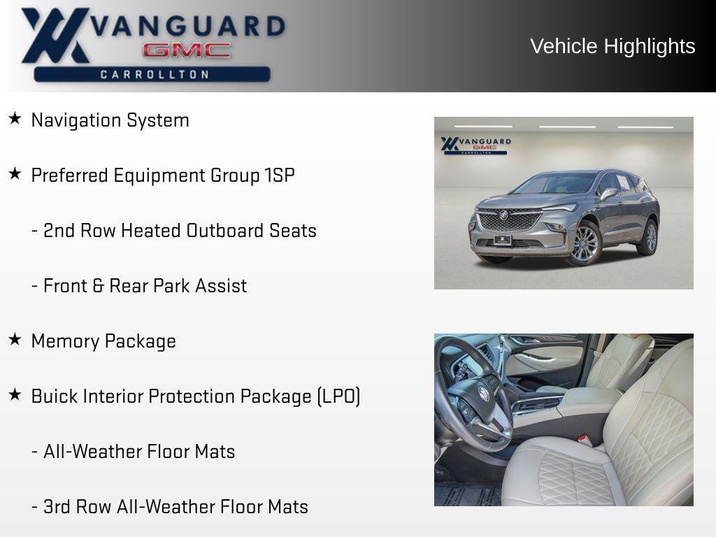 used 2023 Buick Enclave car, priced at $36,982