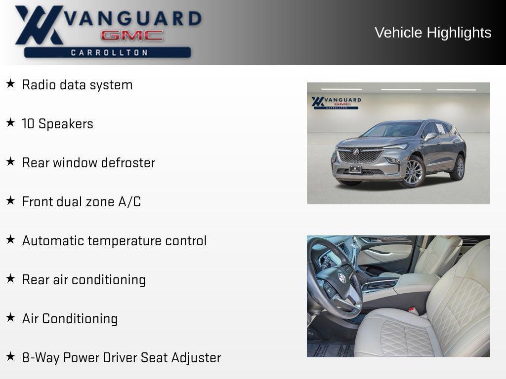 used 2023 Buick Enclave car, priced at $36,982