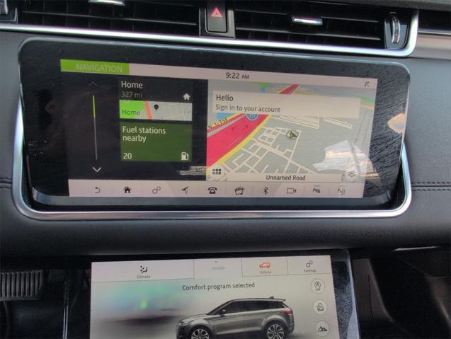 used 2020 Land Rover Range Rover Evoque car, priced at $22,645