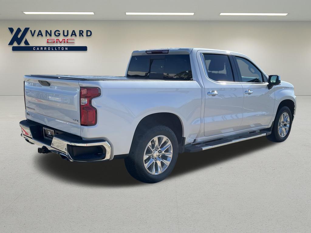 used 2022 Chevrolet Silverado 1500 car, priced at $39,865