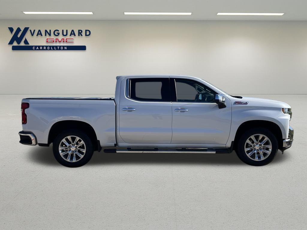 used 2022 Chevrolet Silverado 1500 car, priced at $39,865