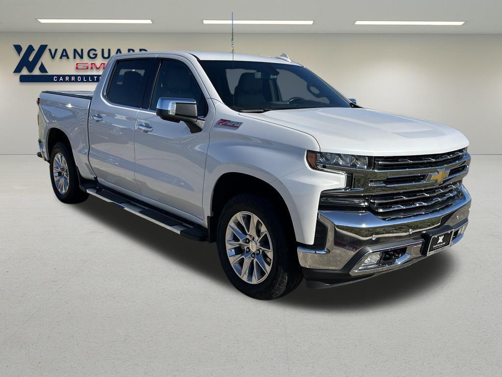 used 2022 Chevrolet Silverado 1500 car, priced at $39,865
