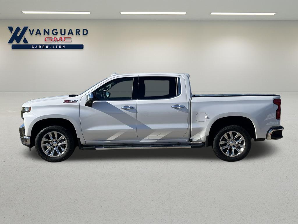 used 2022 Chevrolet Silverado 1500 car, priced at $39,865