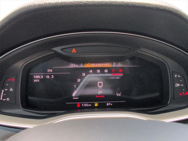 used 2023 Audi Q8 car, priced at $53,999
