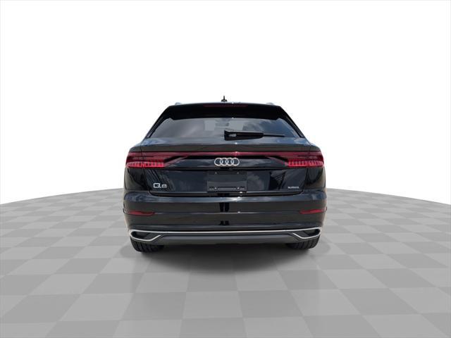 used 2023 Audi Q8 car, priced at $53,999