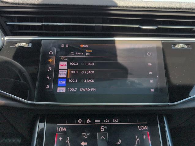 used 2023 Audi Q8 car, priced at $53,999