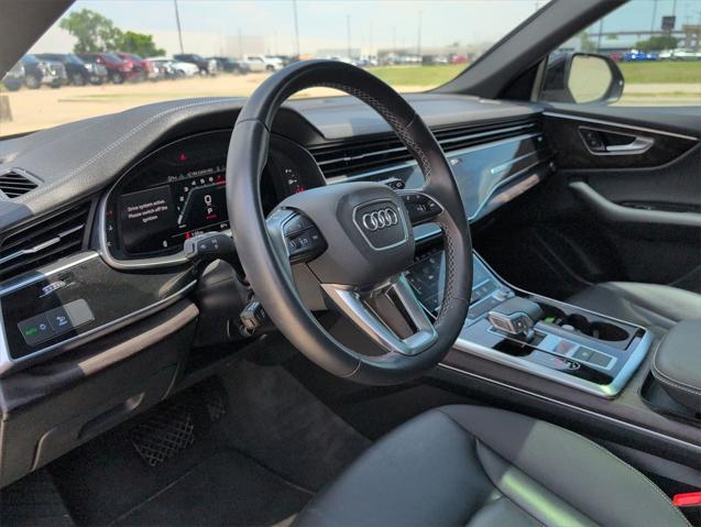 used 2023 Audi Q8 car, priced at $53,999