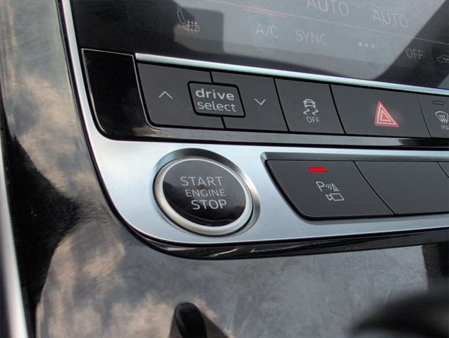 used 2023 Audi Q8 car, priced at $53,999